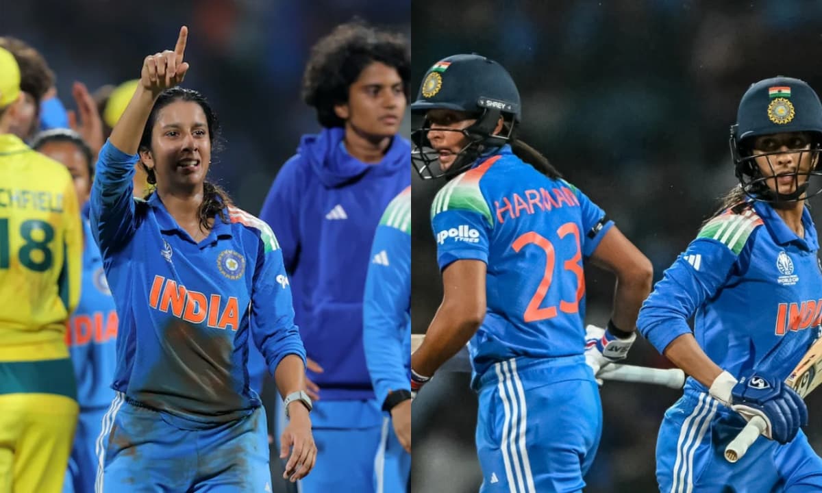 Jemimah Rodrigues, Harmanpreet Kaur steer India into the Women’s World Cup finals