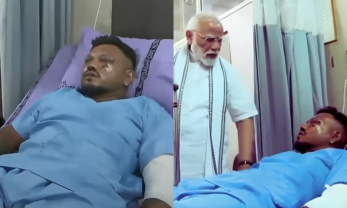 Air India Crash: ‘Thought I would die’ Lone survivor Viswashkumar Ramesh narrates miraculous escape