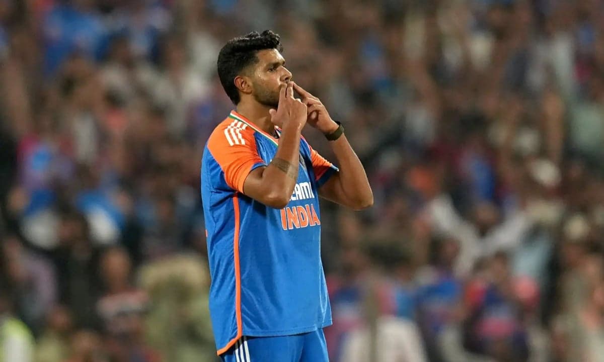 India beat England by 15 runs to clinch T-20 series; concussion substitute Harshit Rana’s bowling sparks controversy