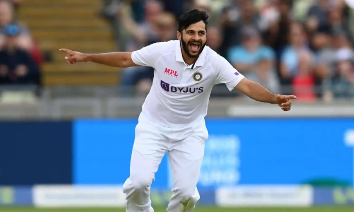 Watch: Shardul Thakur takes hat-trick in Ranji Trophy against Meghalaya