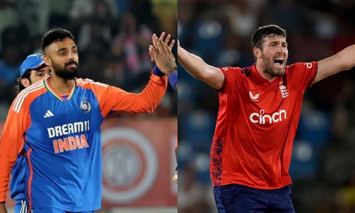 Varun Chakravarthy's five-wicket haul in vain as England beats India by 26 runs