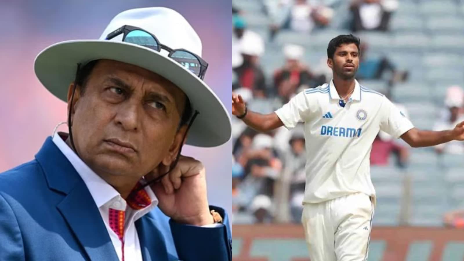 India vs New Zealand: Washington Sundar’s 7/59 makes Sunil Gavaskar eat back his words