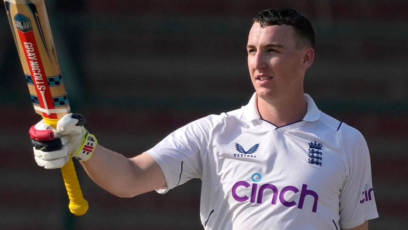 Harry Brook slams second-fastest triple ton as England score 823 runs against Pakistan