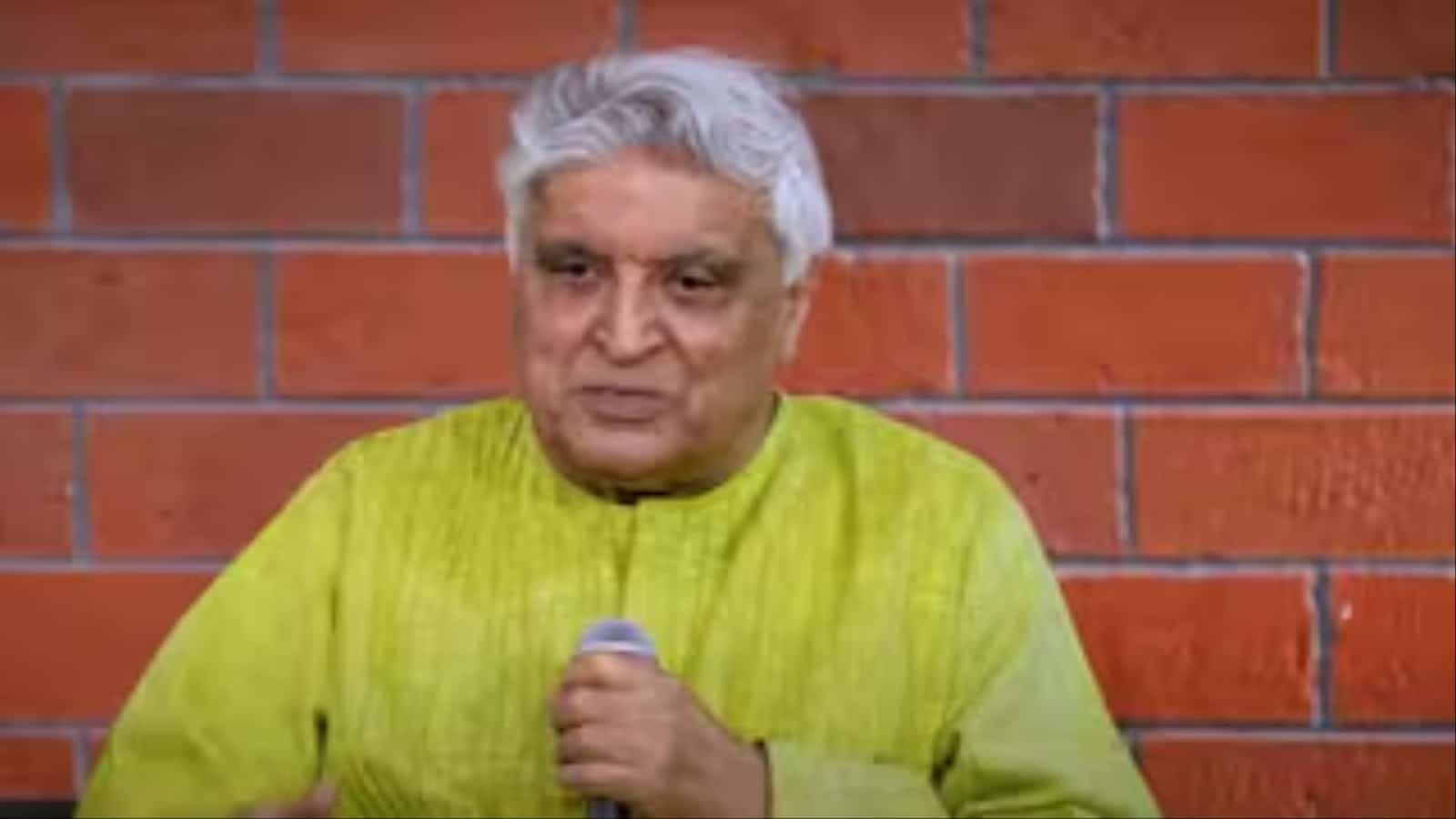Javed Akhtar regrets failure of his marriage to Honey Irani because of alcoholism; says he wasted ten years of his life drinking