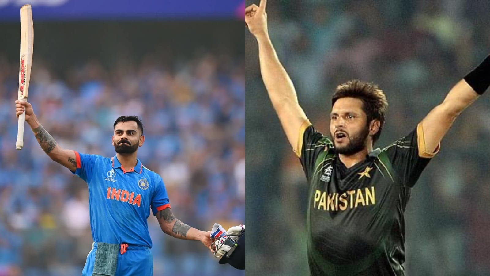 Shahid Afridi: In Pakistan, Virat Kohli will forget the love he has received in India