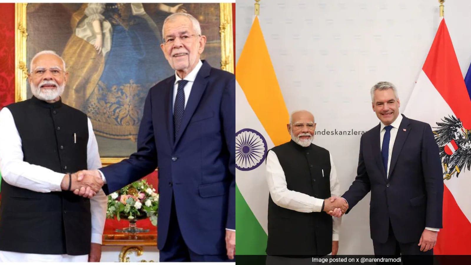 PM Modi in Austria: India has given Buddha to the world, not yuddha