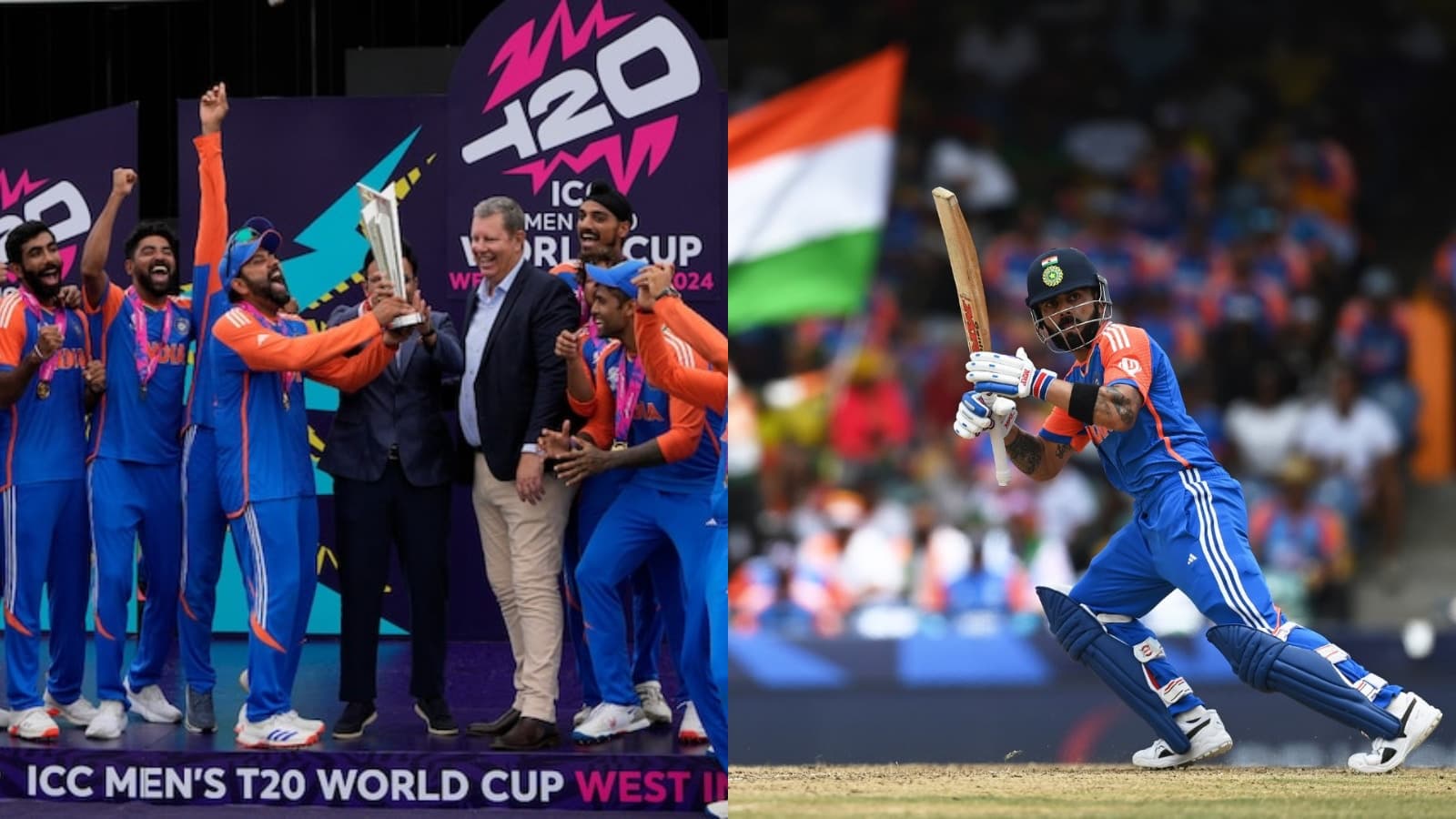 T20 WC 2024: India lifts world cup after 13 years; Virat Kohli retires from International T20