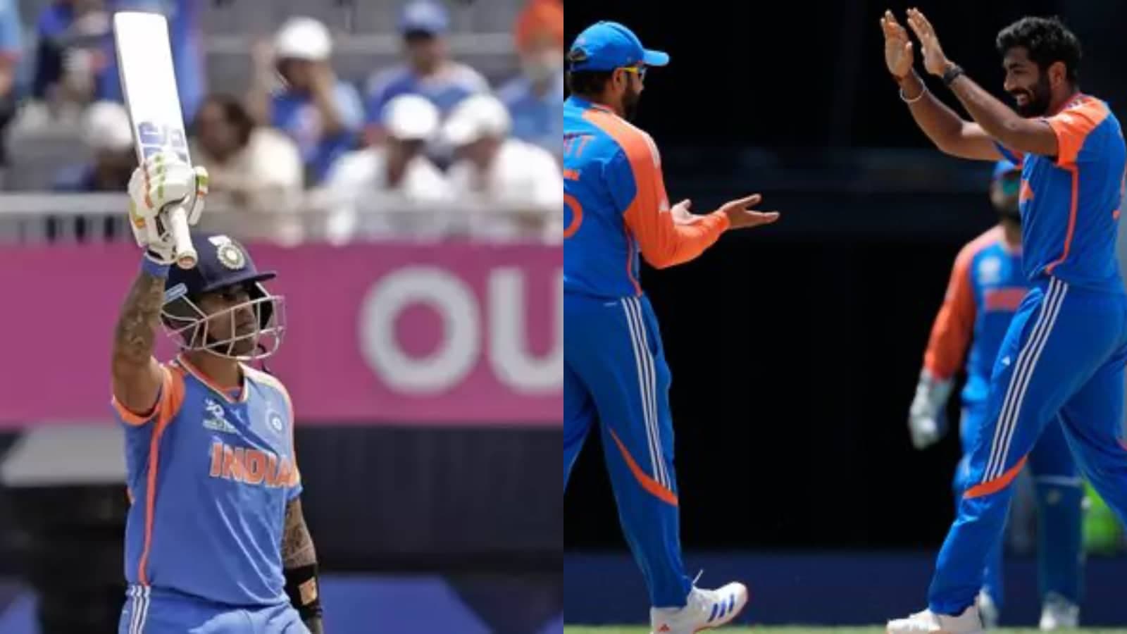 T20 WC 2024: Suryakumar Yadav and Jasprit Bumrah help India beat Afghanistan by 47 runs