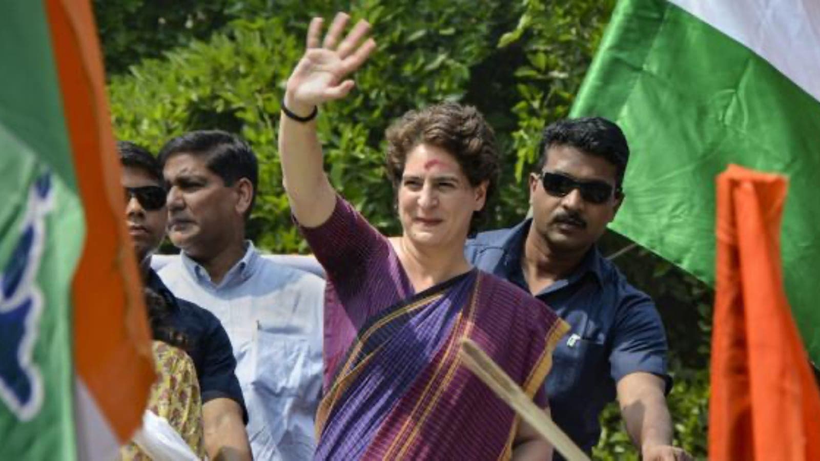 Priyanka Gandhi to make her poll debut from Wayanad; says ‘Not nervous’