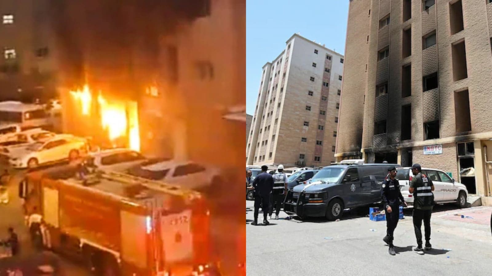 40 Indians killed in Kuwait building fire; PM Narendra Modi reacts