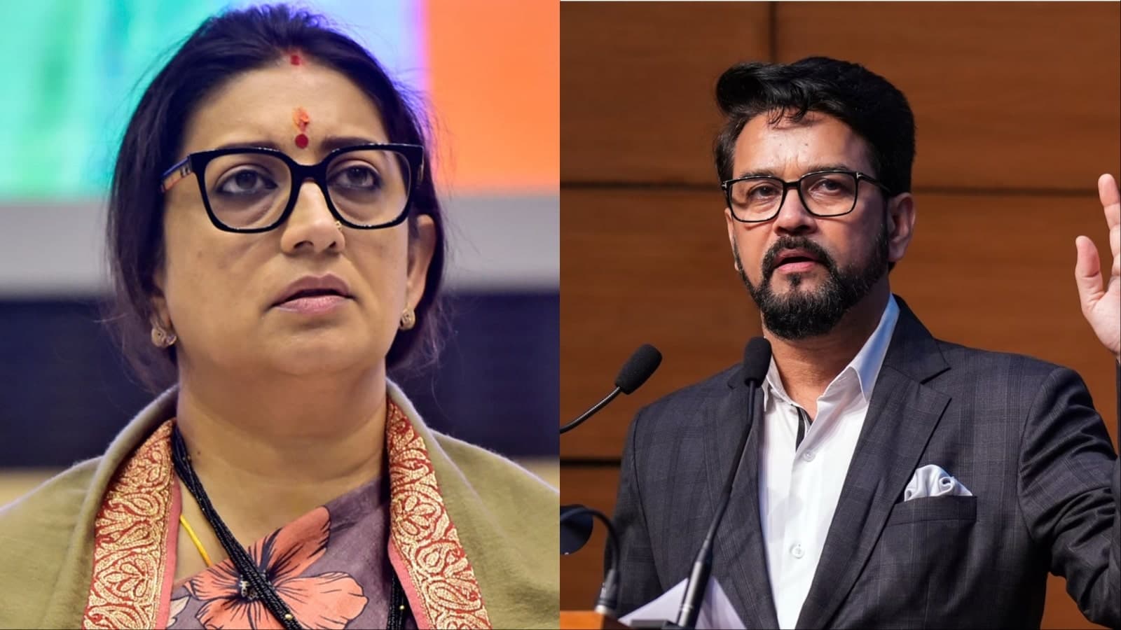 Smriti Irani, Anurag Thakur: 20 BJP heavyweights missing in Modi 3.0