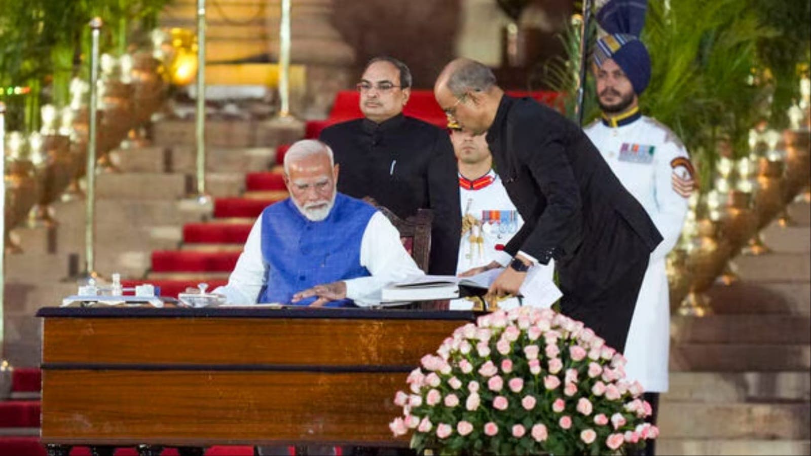 Narendra Modi takes oath for a historic third term as Prime Minister of India