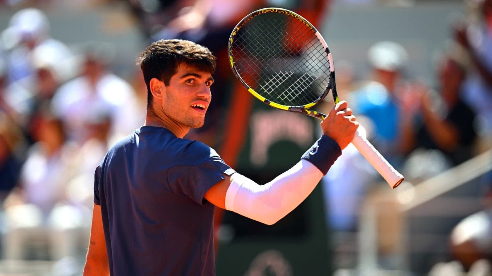 French Open 2024: Carlos Alcaraz beats Jannik Sinner in 5-set thriller to enter final