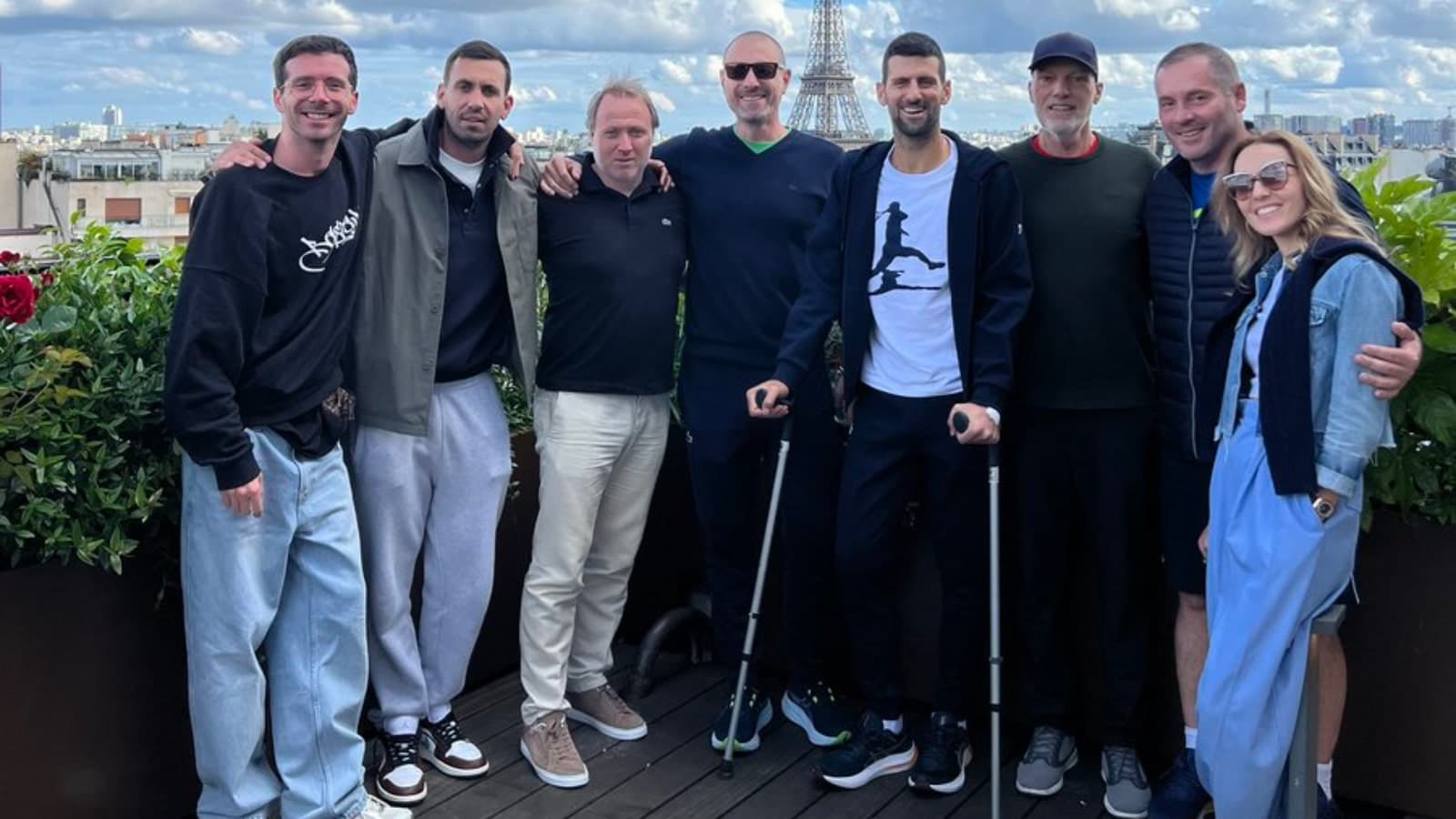 Novak Djokovic confirms undergoing knee operation; says ‘Had to make some tough decisions’