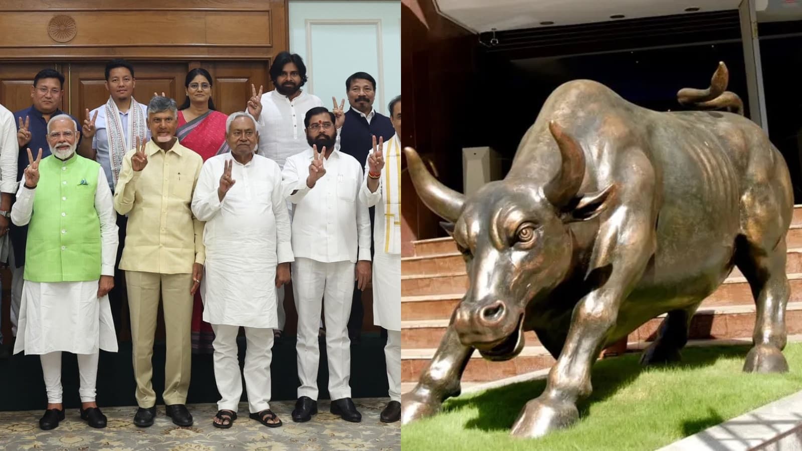 Election impact over? Nifty closes above 22,800; Sensex gains almost 692 points