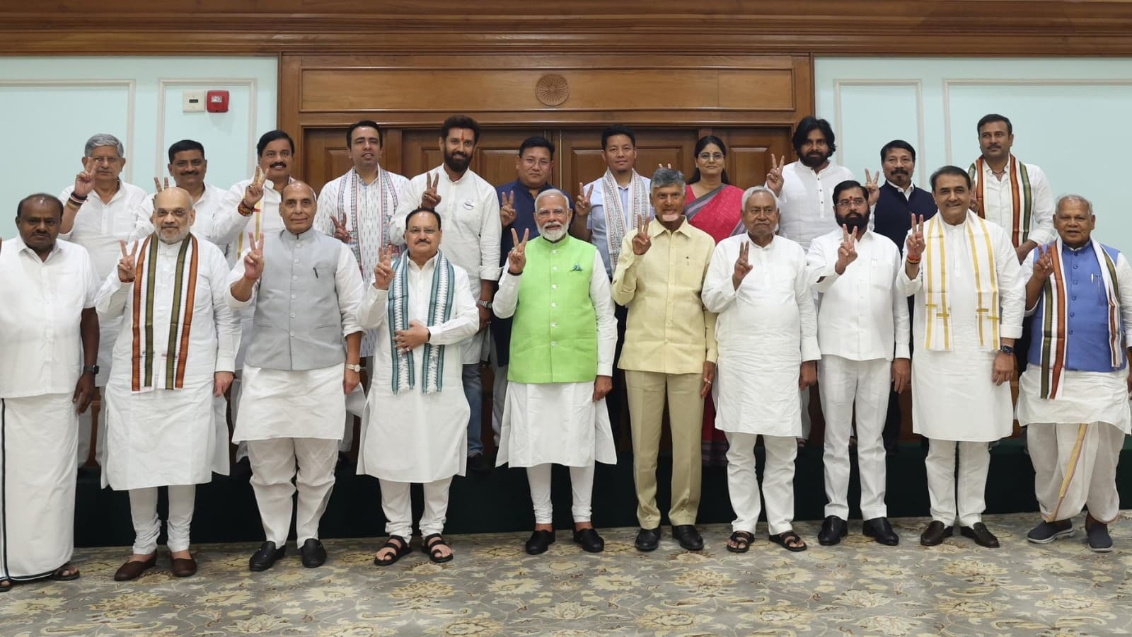 Narendra Modi chosen as NDA 3.0 leader; likely to take oath as Prime Minister on June 8