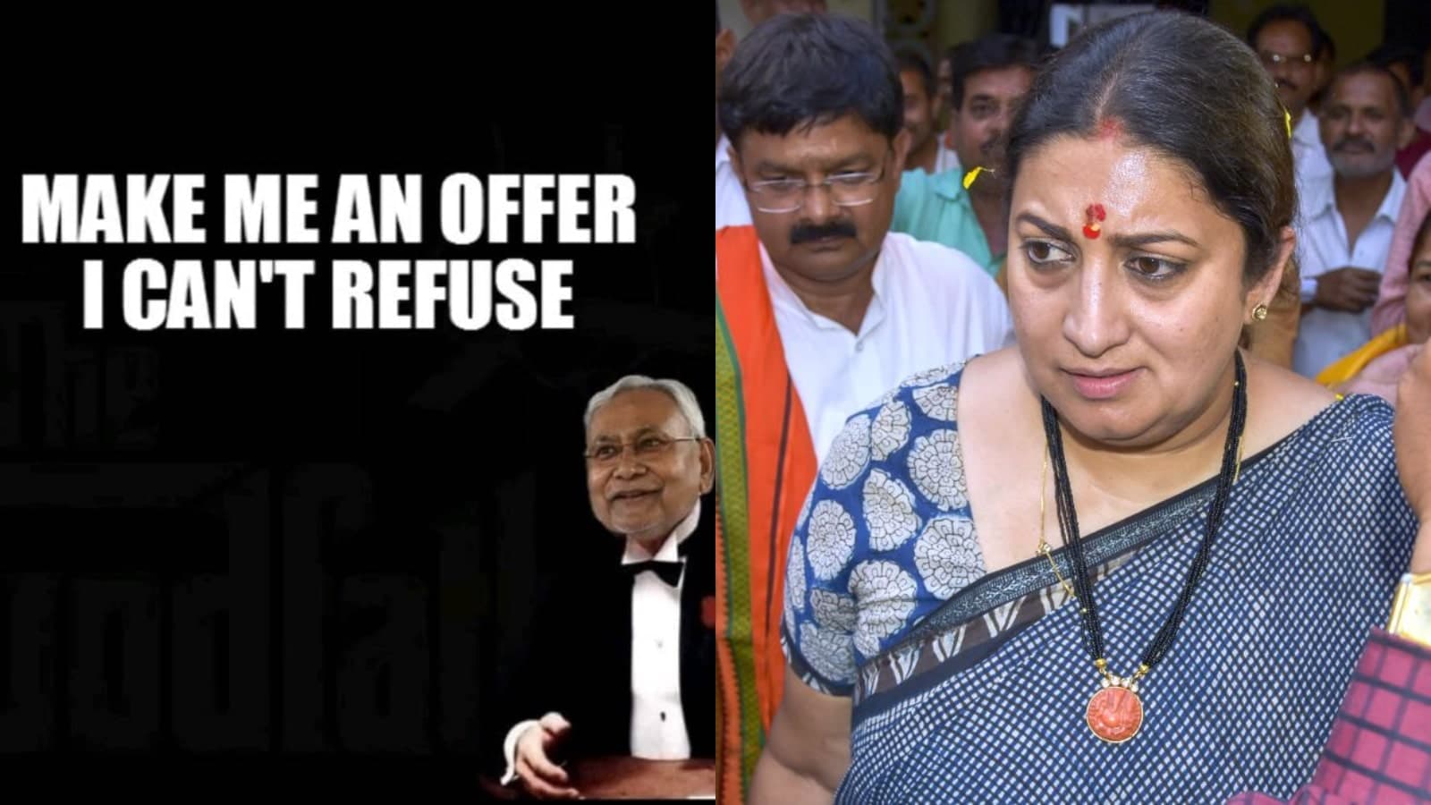 Lok Sabha Elections 2024 Results: Nitish Kumar, Narendra Modi, Smriti Irani’s memes flood social media