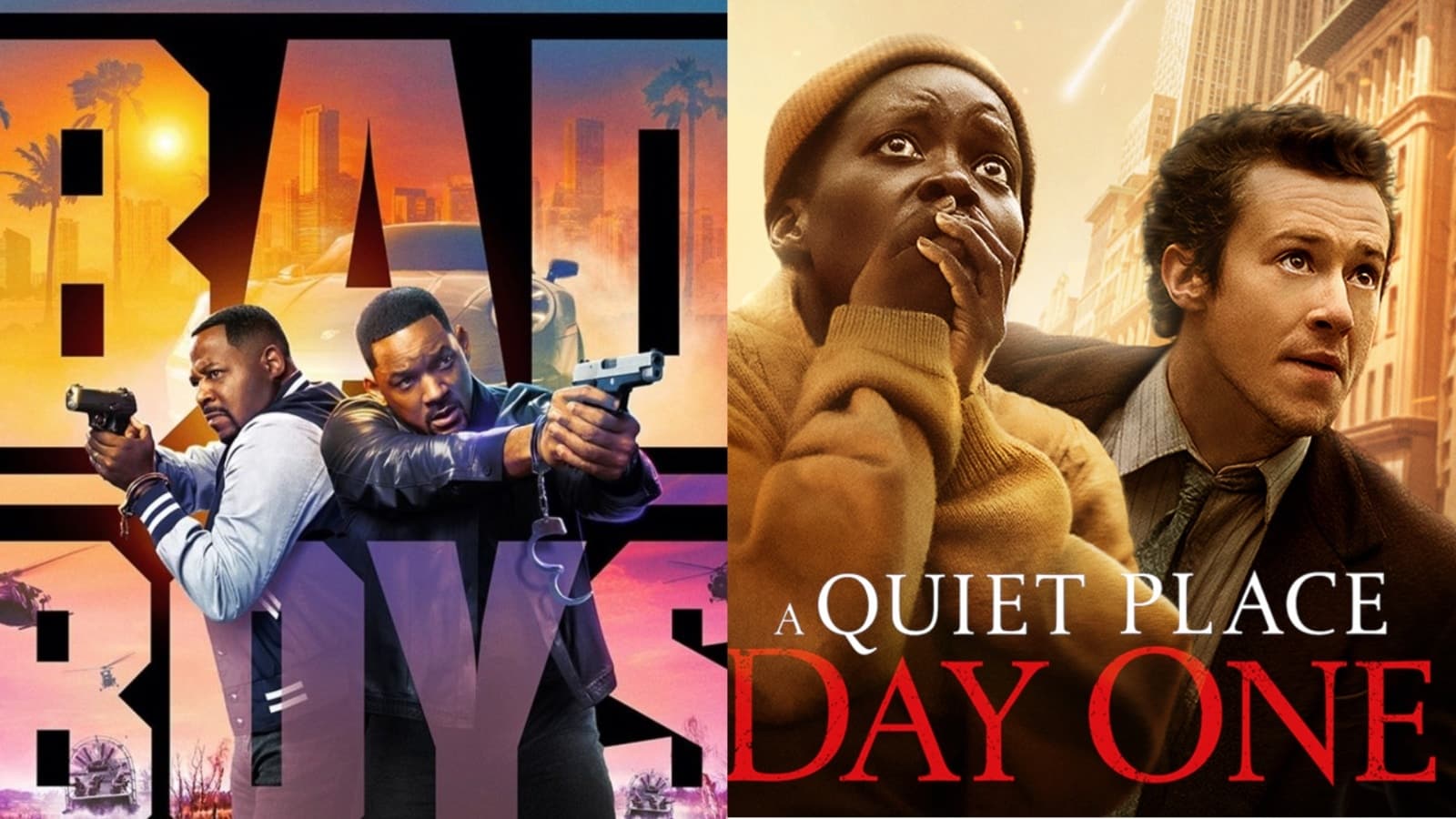 From Bad Boys: Ride or Die to A Quiet Place Day One, the June lineup of Hollywood releases has something for everyone