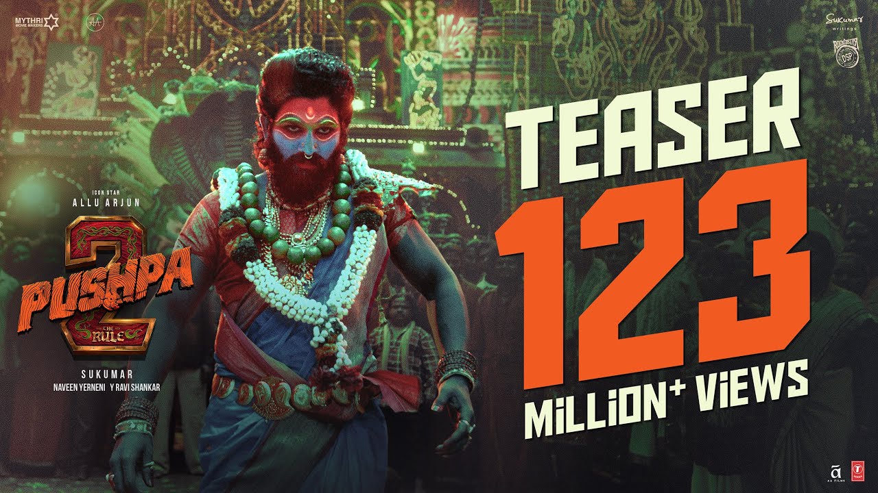 Pushpa 2 The Rule Teaser | Allu Arjun | Sukumar | Rashmika Mandanna | Fahadh Faasil | DSP