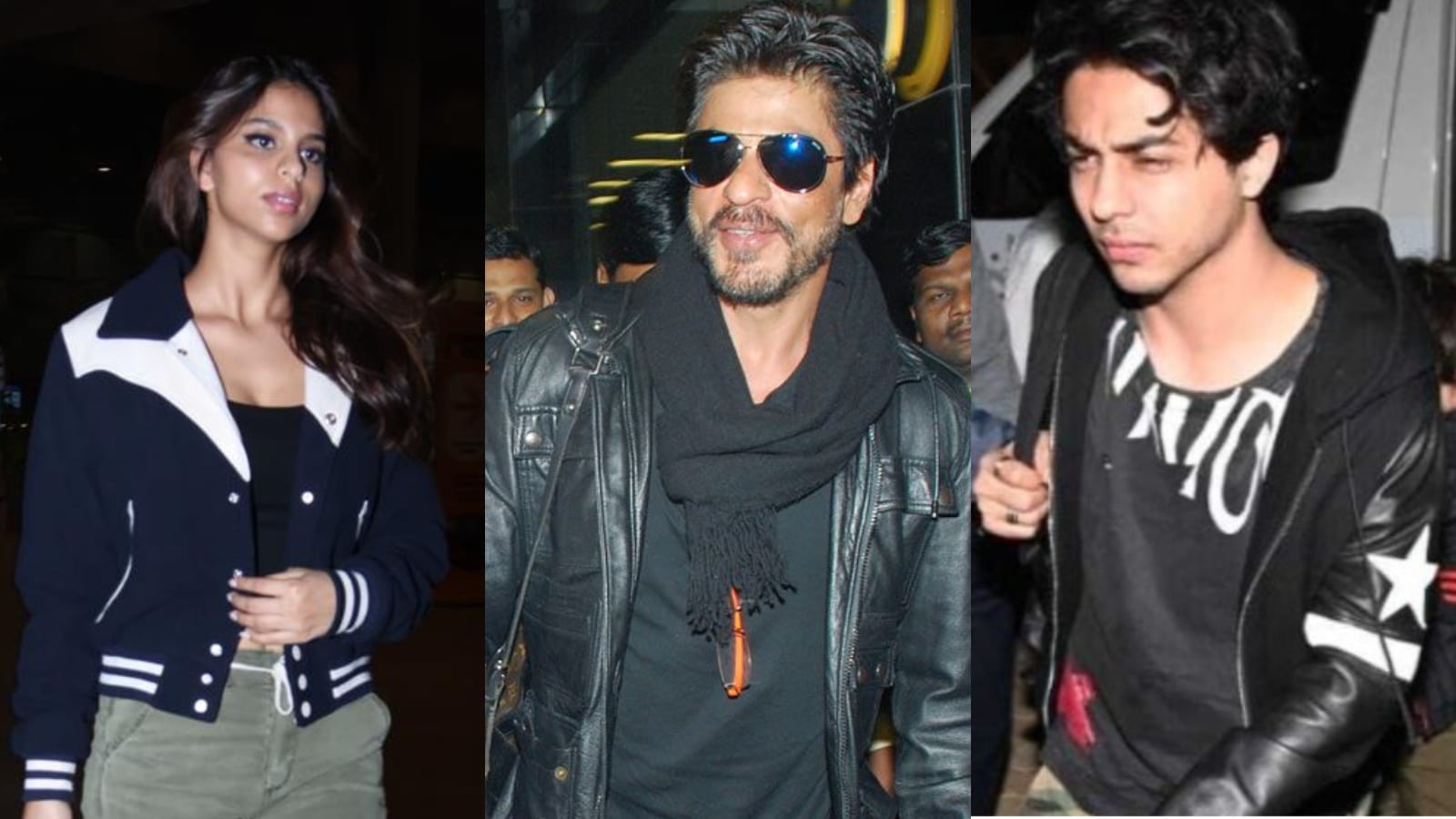 Shah Rukh Khan and family leave for Italy