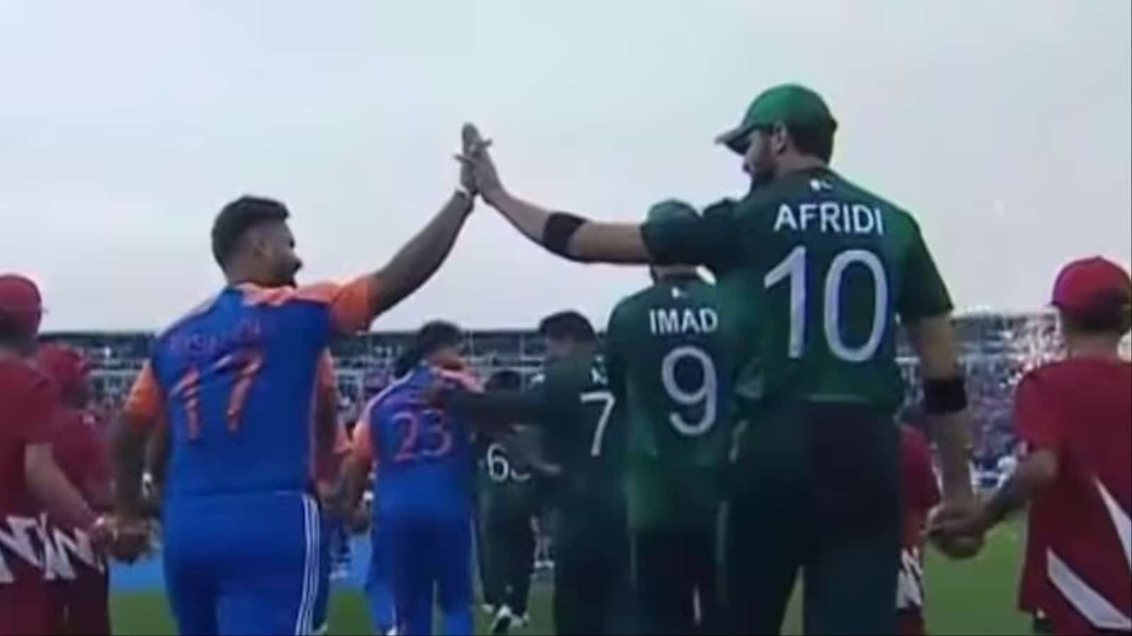 Rishabh Pant and Shaheen Afridi