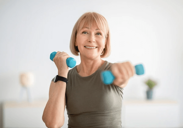 Strength Training with Dumbbells