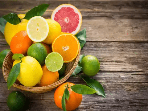 citrus fruits