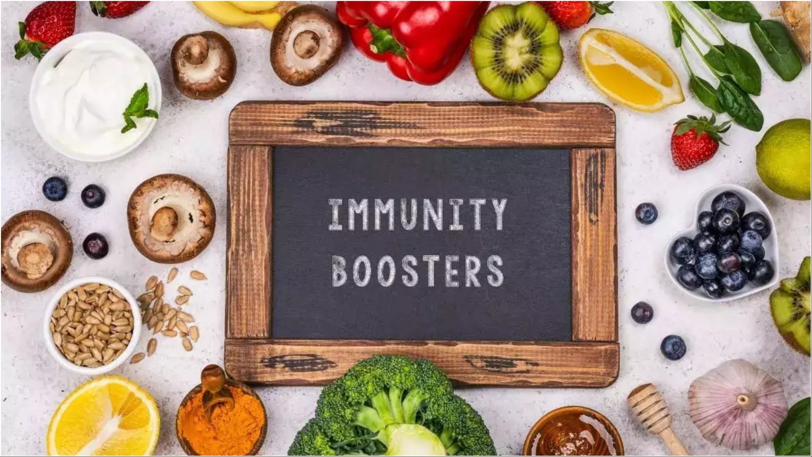 Foods that boost immunity