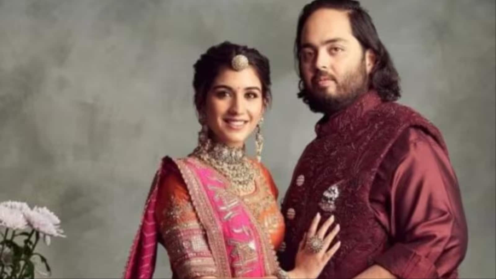 Radhika Merchant and Anant Ambani