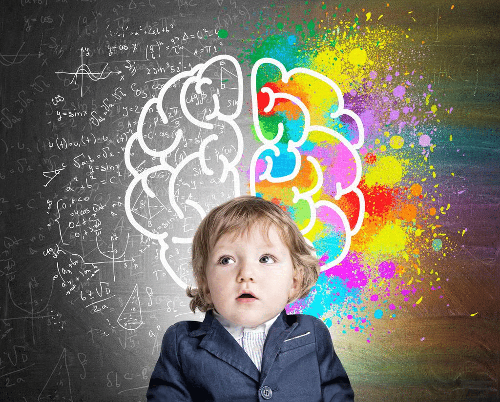 Brain development in children