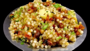 Sabudana Khichdi