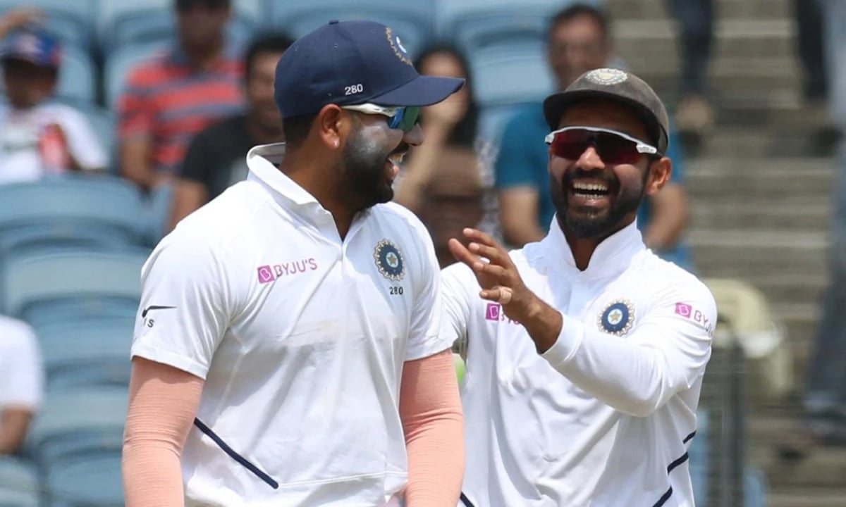 Ajinkya Rahane and Rohit Sharma