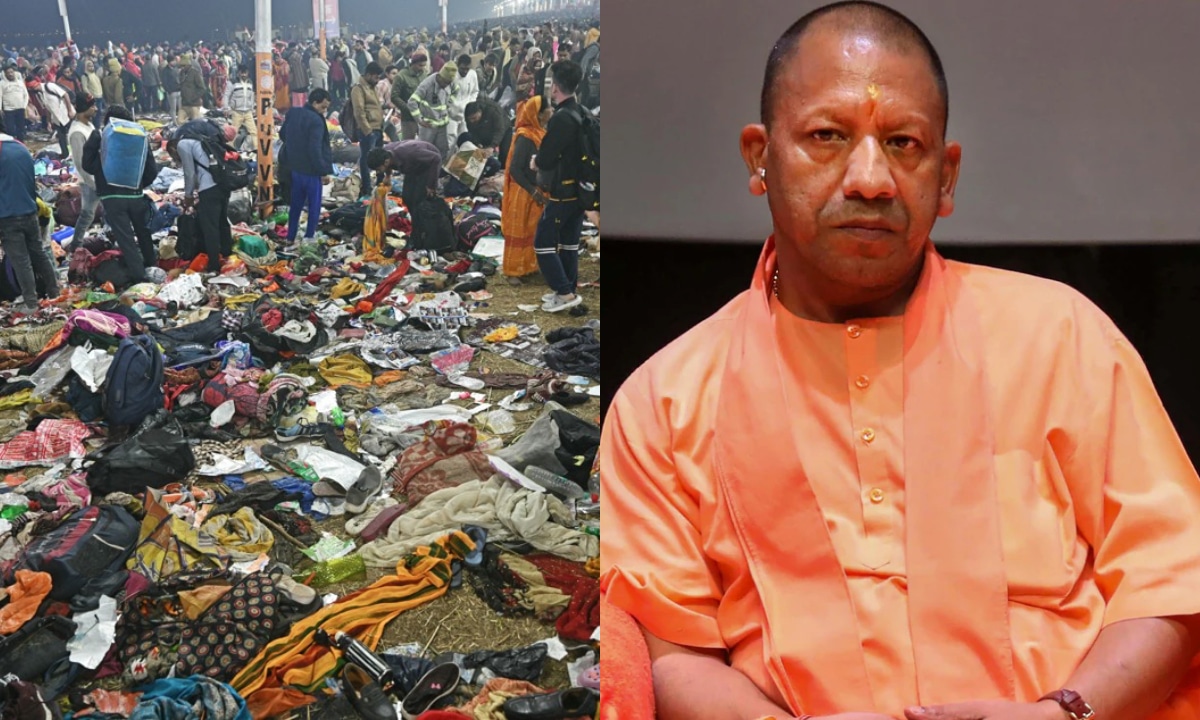 Yogi on Maha Kumbh Stampede