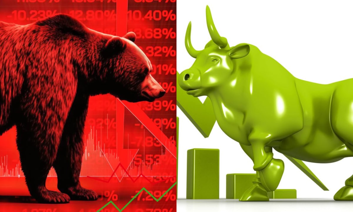 Indian stock market remained volatile today