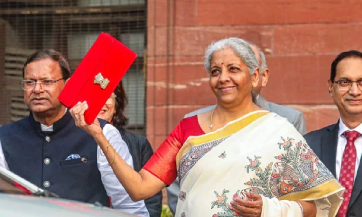 Nirmala Sitharaman presents budget