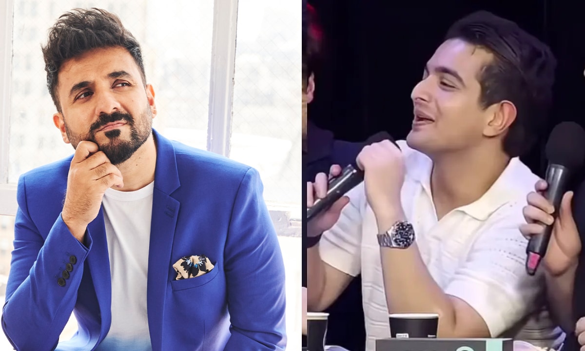 Vir Das and Ranveer Allahbadia