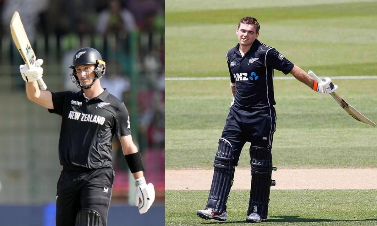Will Young and Tom Latham score centuries