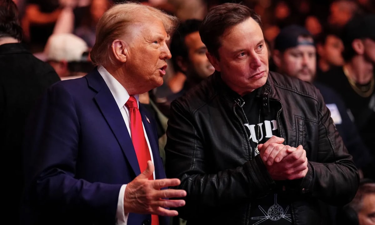 The love-hate story between Elon Musk and Donald Trump